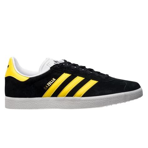 adidas gazelle geel zwart|adidas gazelle sandalen.